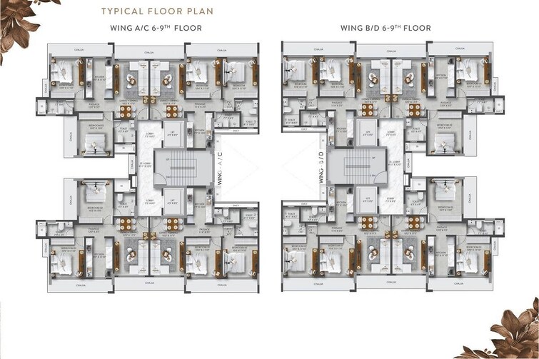 Paradigm Artteza Floor Plans 1