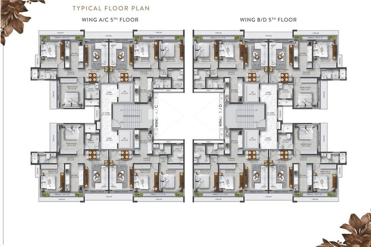 Paradigm Artteza Floor Plans 2