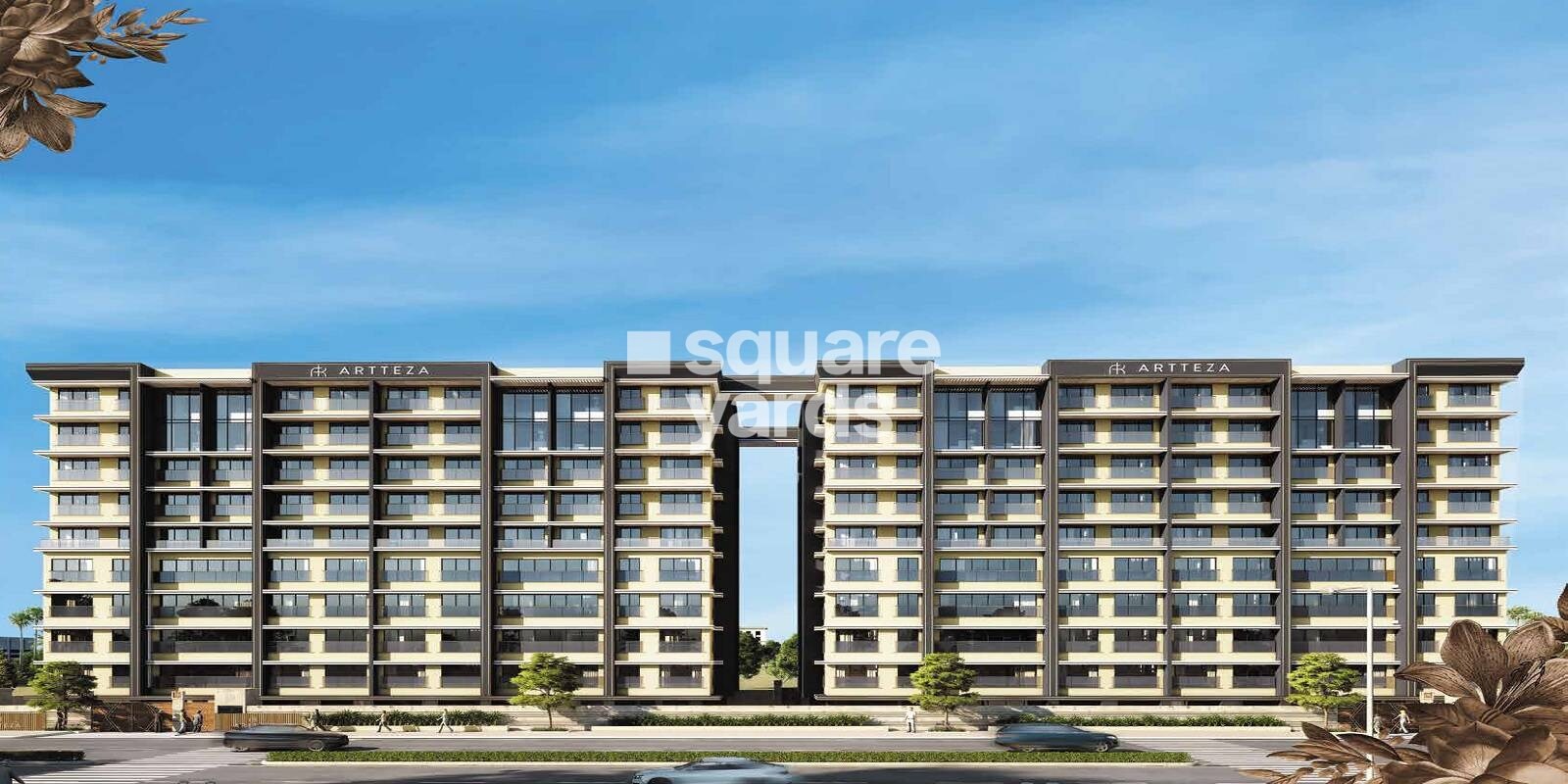 Paradigm Artteza residential project in Santacruz West