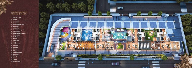 Paradigm Artteza Tower View 1