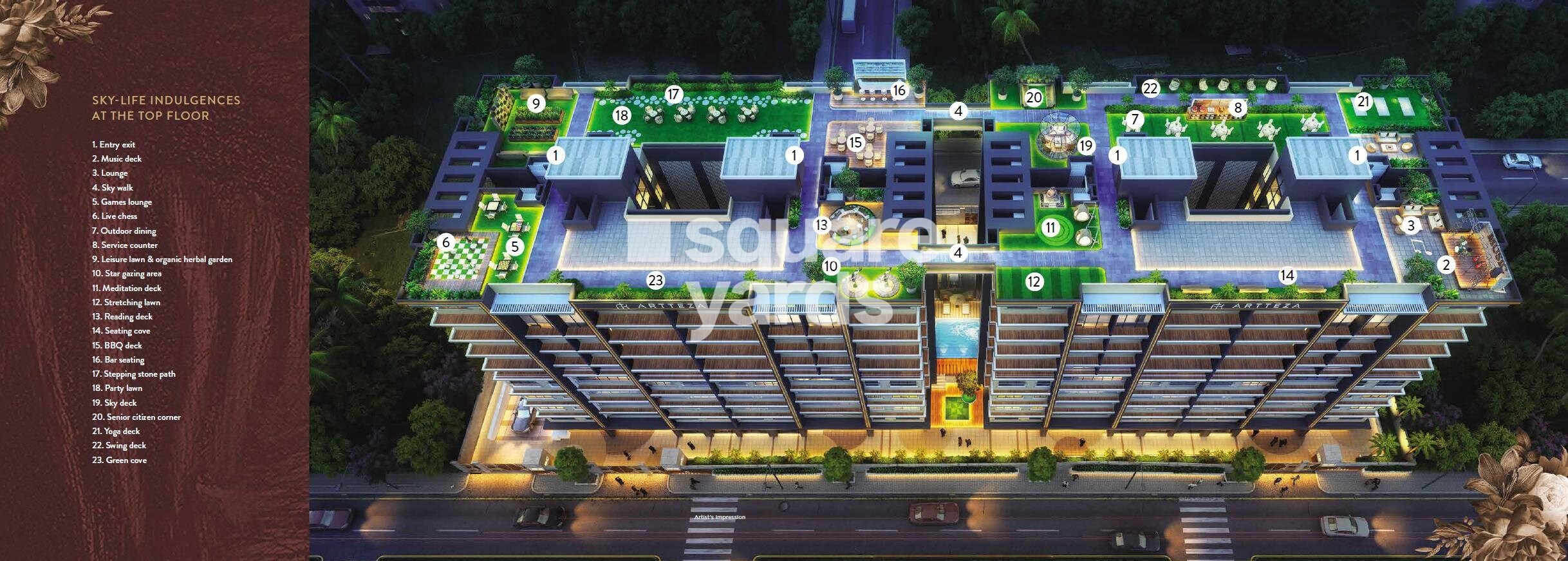 Paradigm Artteza Tower View 2