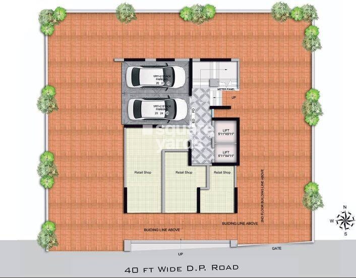 Paradigm Casa Palazzo Master Plan Image