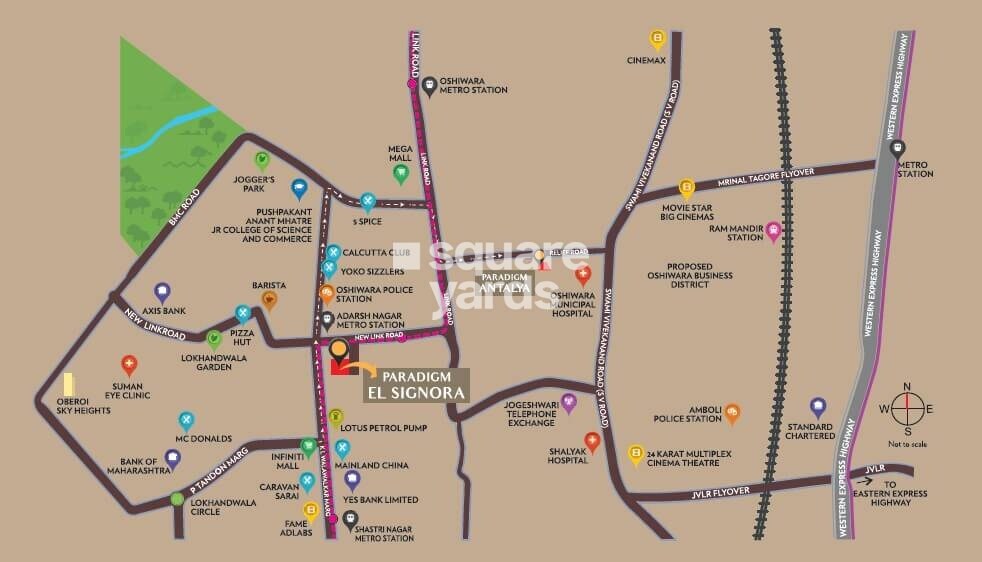 Paradigm El Signora Location Image