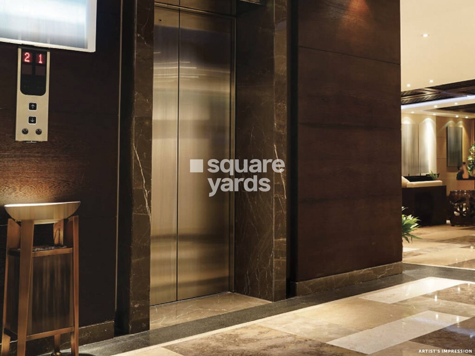 Paradigm El Signora Lift Lobby Image