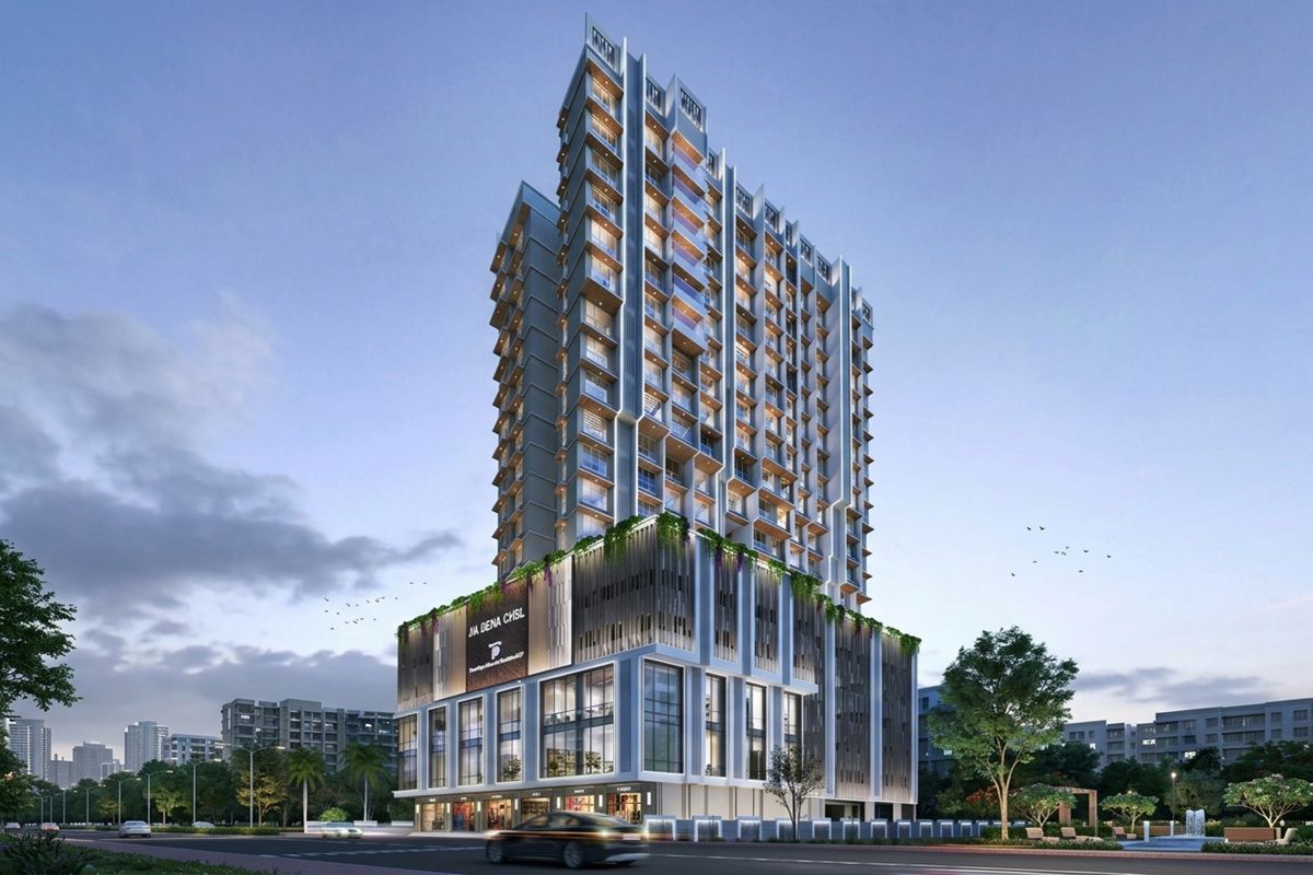 Paradigm Jai Dena CHS Apartment Exteriors