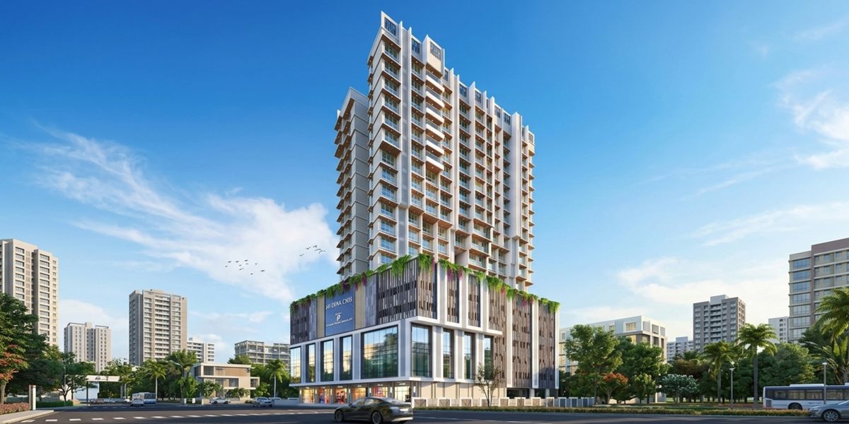 Paradigm Jai Dena CHS residential project in Borivali West