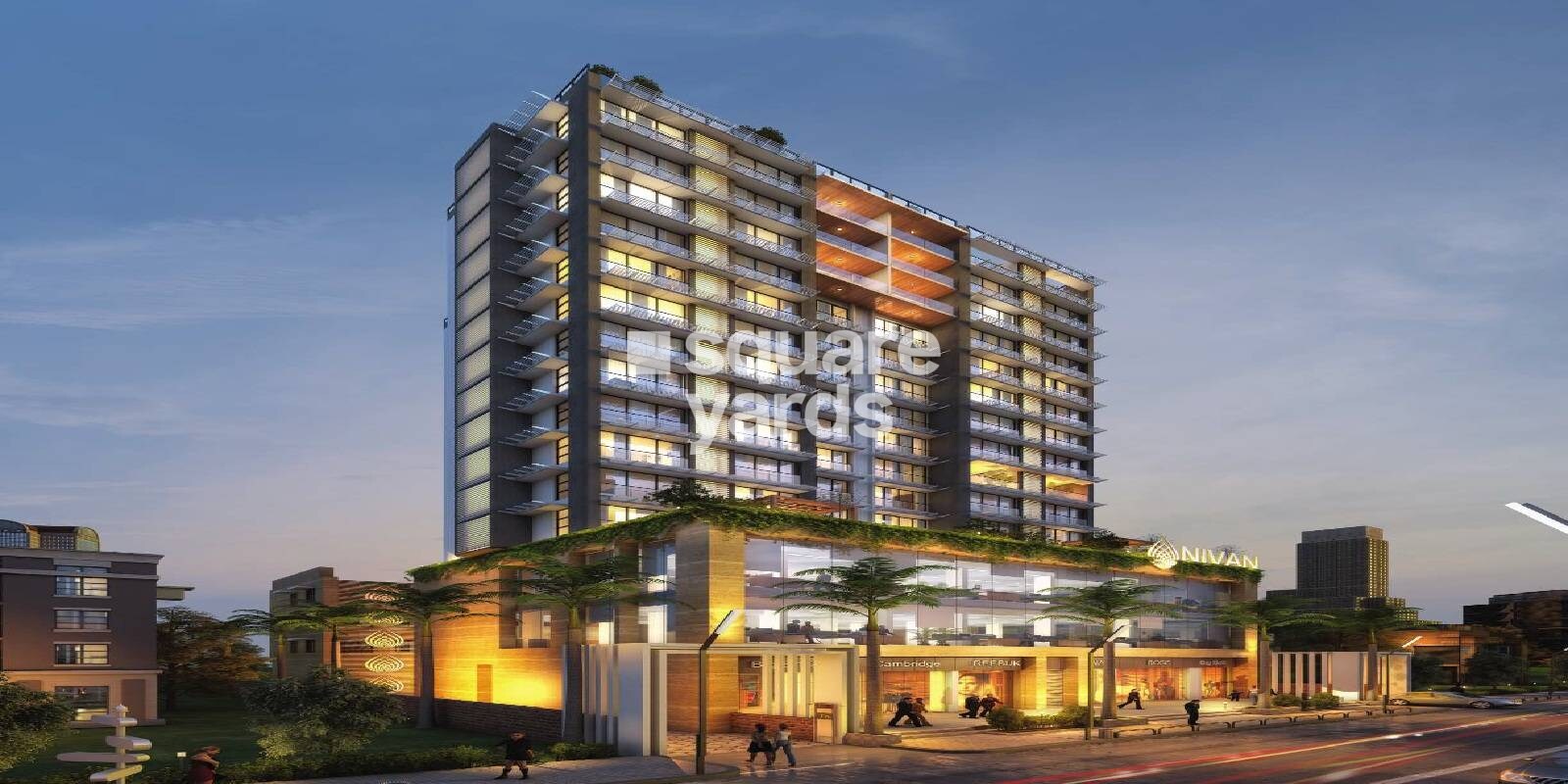 Paradigm Nivan residential project in Khar West