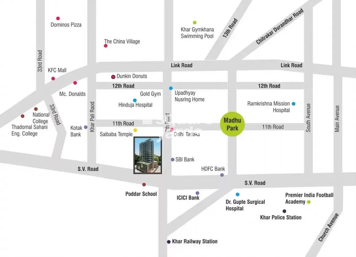 Paradigm Nivan Location Image