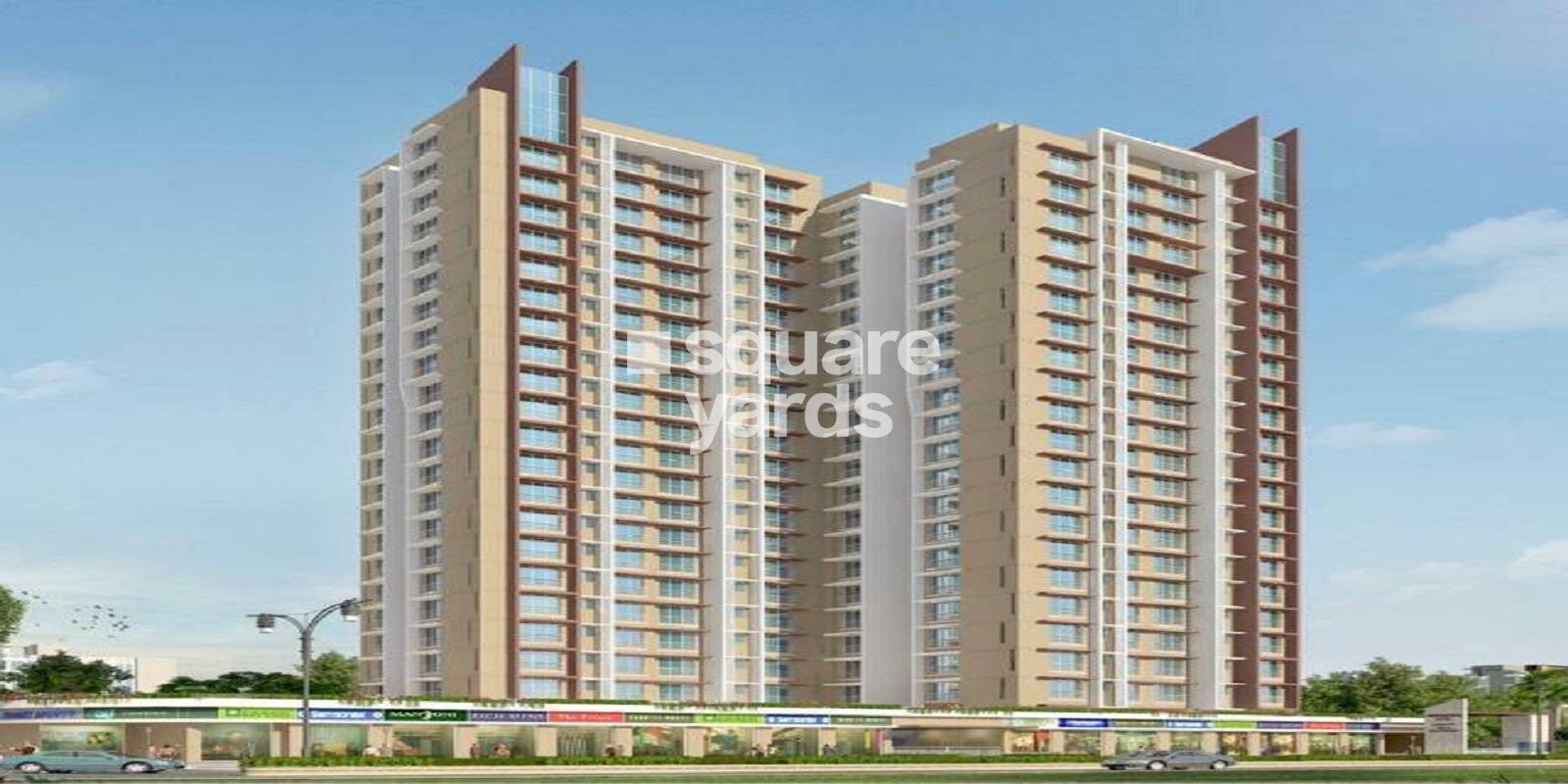 Paradigm Revive residential project in Kandivali West