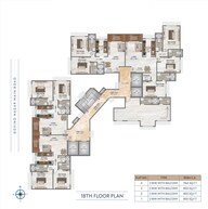 Paradigm Shivalaya Floor Plans