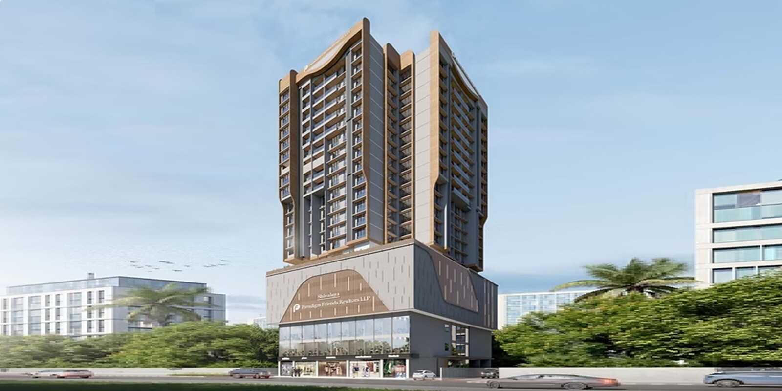 Paradigm Shivalaya residential project in Borivali West