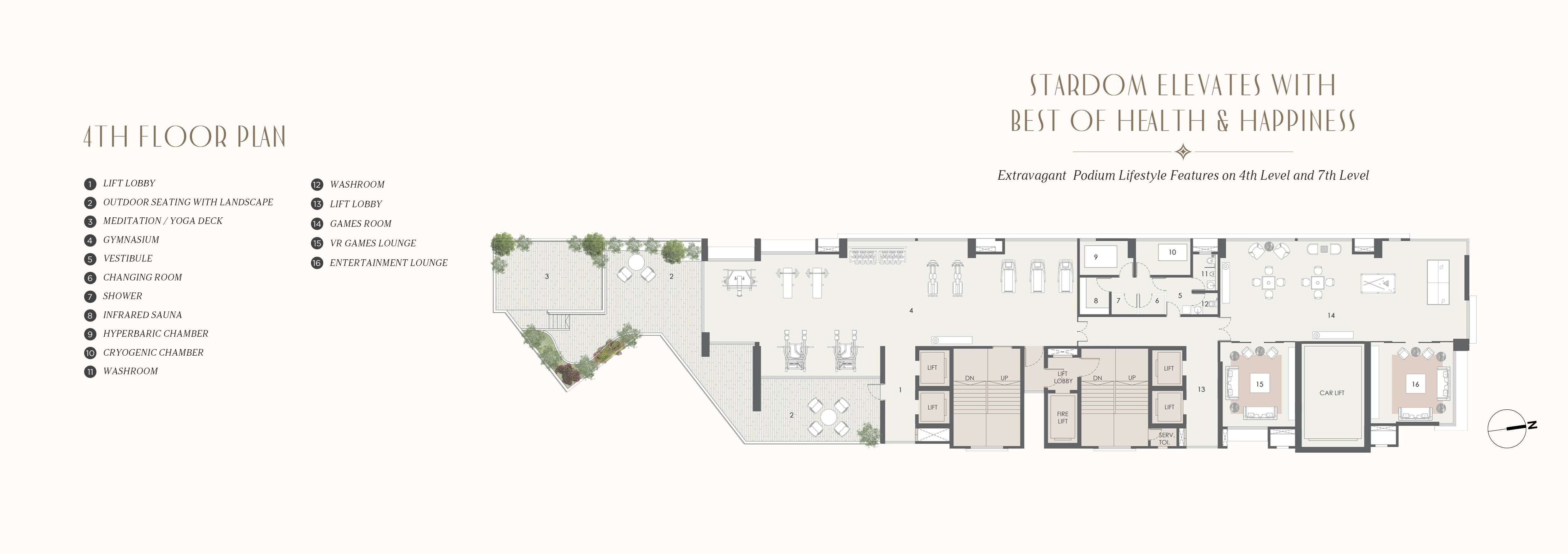 Paradigm Superstar Floor Plans