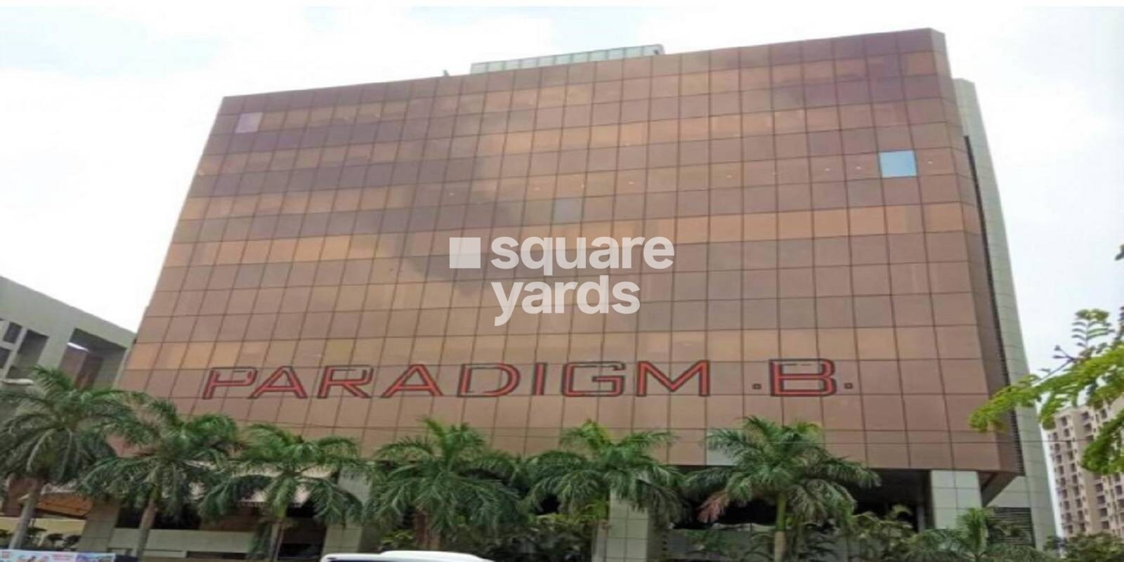 Paradigm Towers Wing B residential project in Malad West