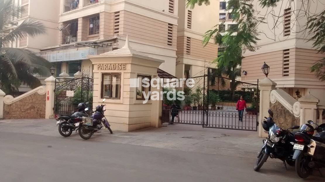 Paradise Apartment Mumbai Entrance View