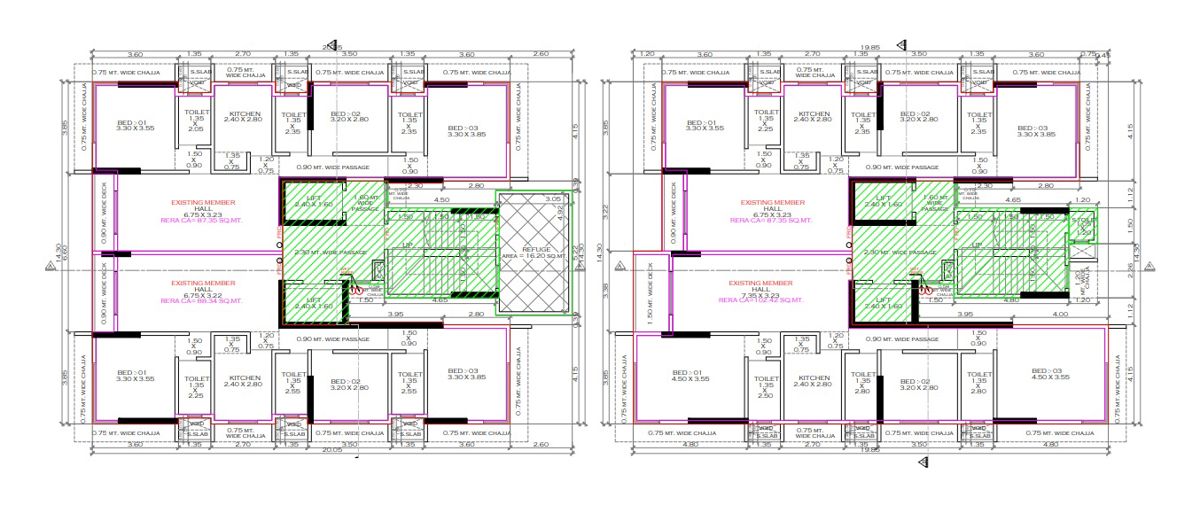 Paramount Santa Ritta Floor Plans
