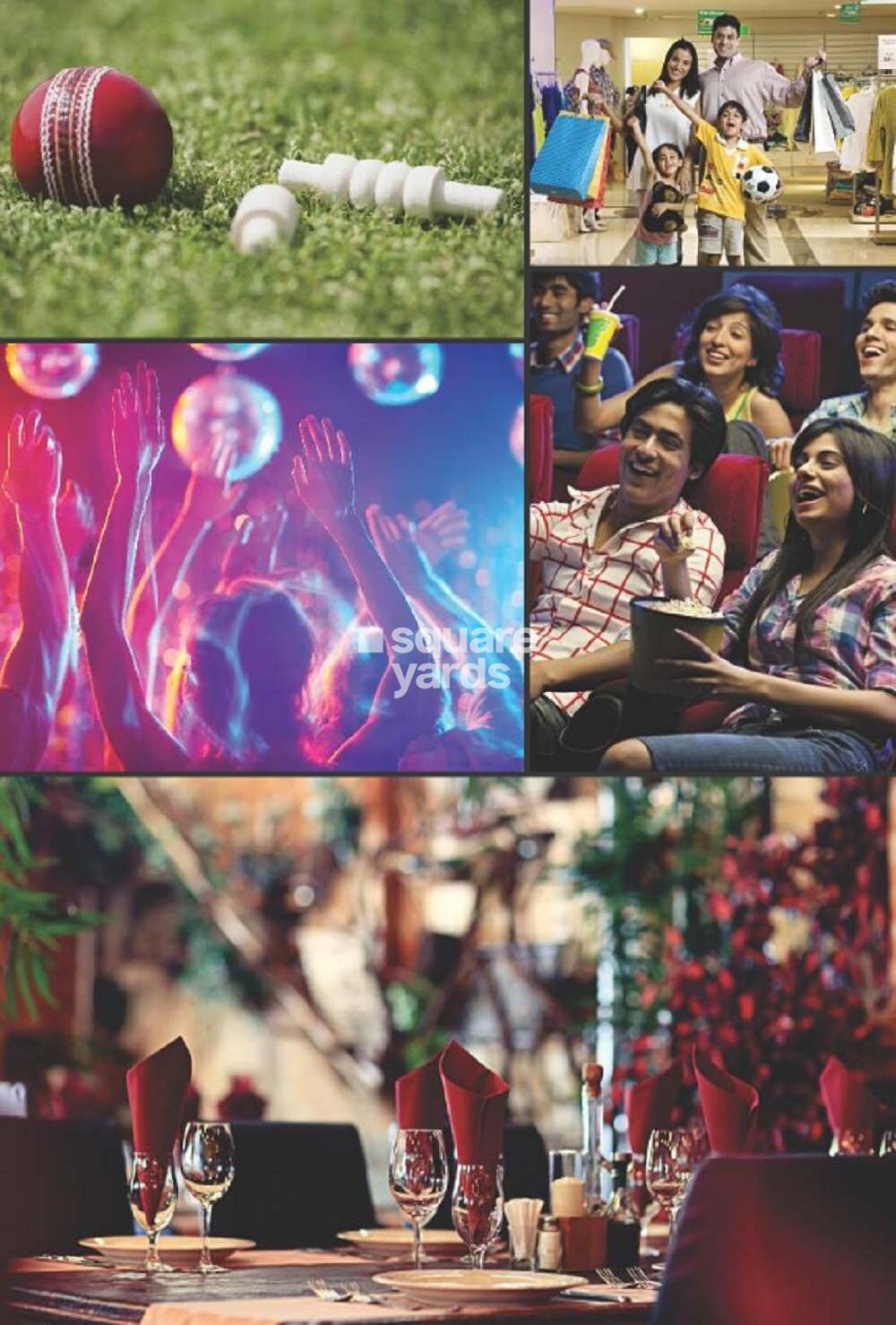 Paranjape 127 Upper East Amenities-Features 1