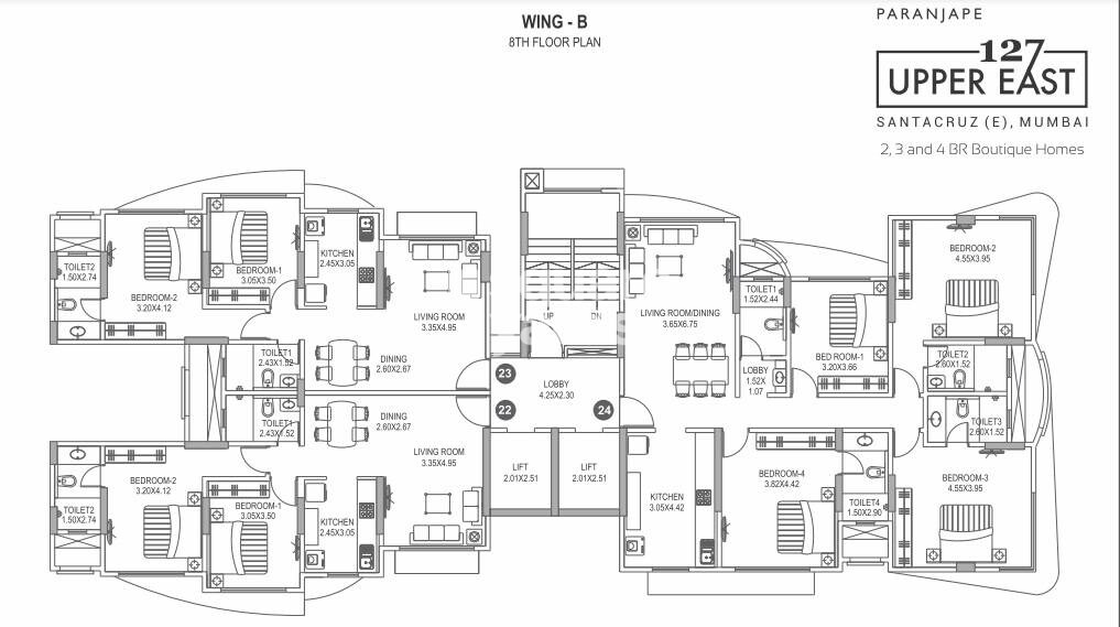 Paranjape 127 Upper East Floor Plans 2
