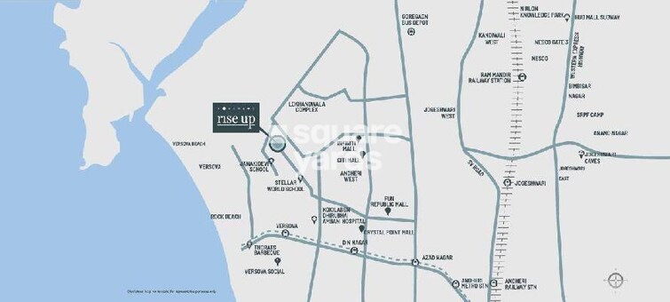 Paranjape Aspire Location Image