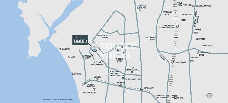 Paranjape Aspire Location Image