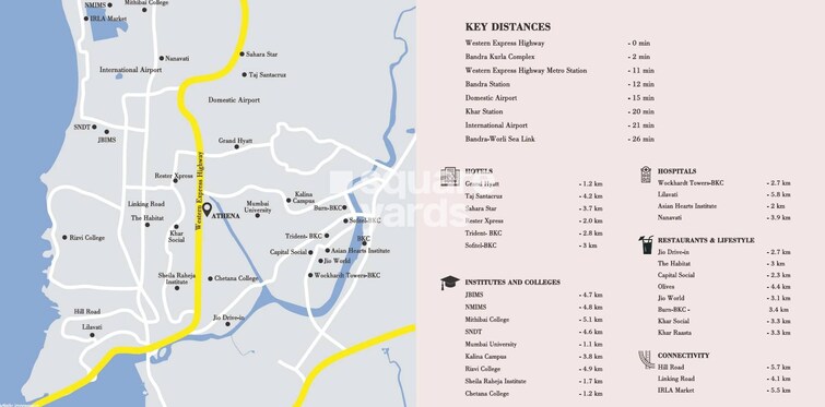 Paranjape Athena Location Image