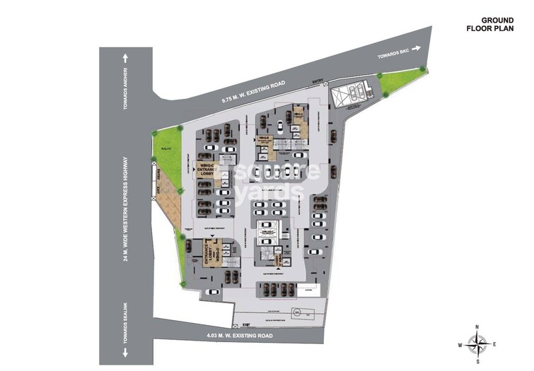 Paranjape Athena Master Plan Image