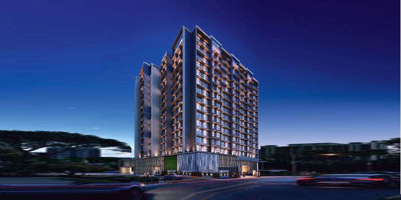 Paranjape Athena, Bandra East, Mumbai