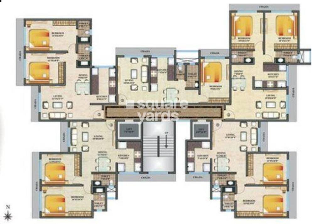 Paranjape Schemes Geetanjali Floor Plans