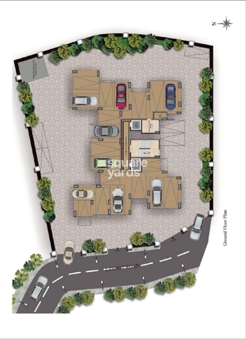 Paranjape Schemes Geetanjali Master Plan Image