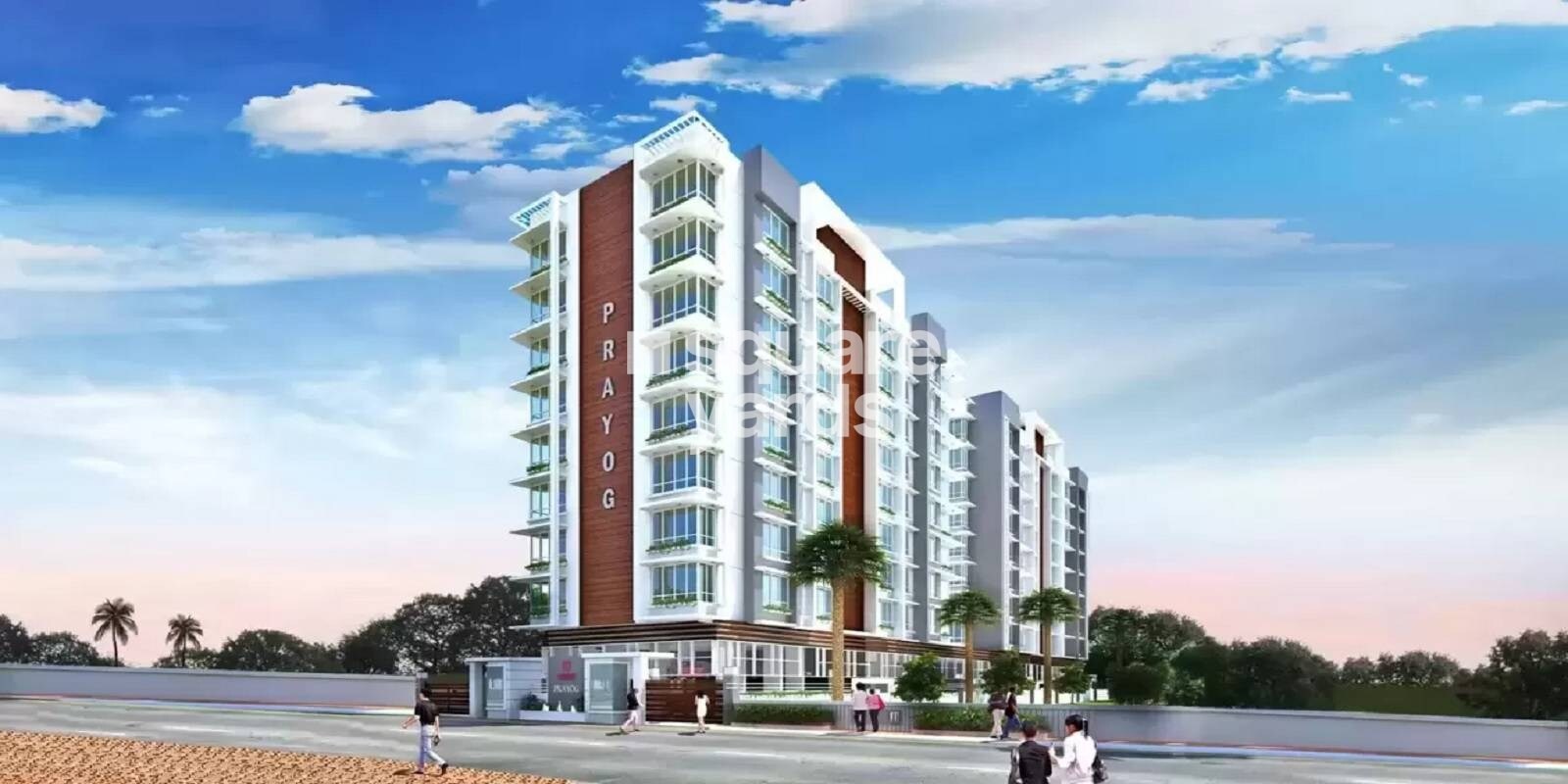 Paranjape Schemes Prayog residential project in Santacruz East