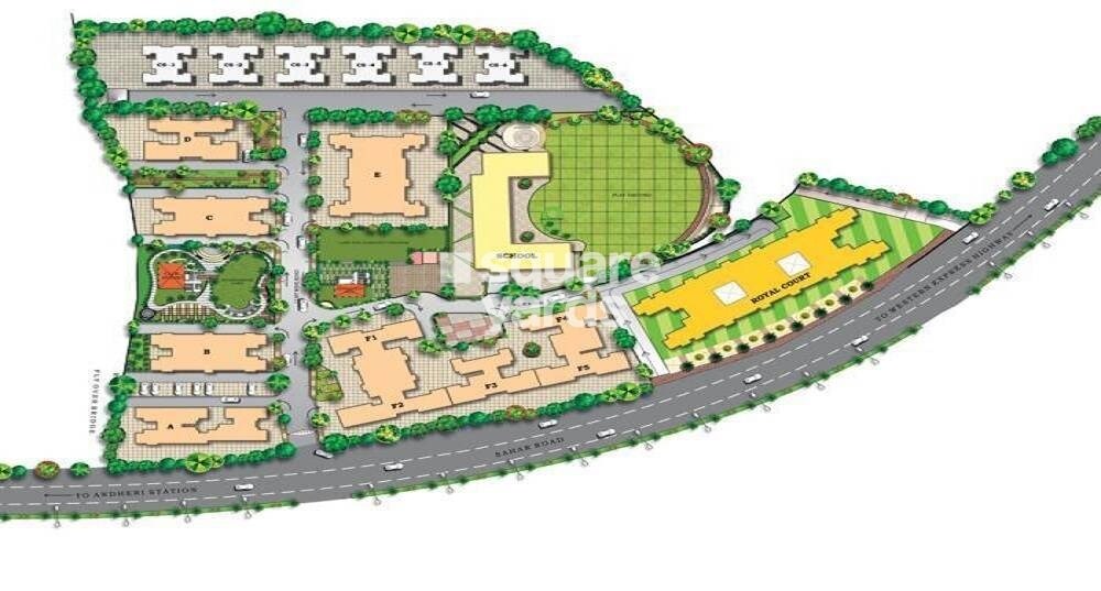 Paranjape Schemes Royal Court Master Plan Image