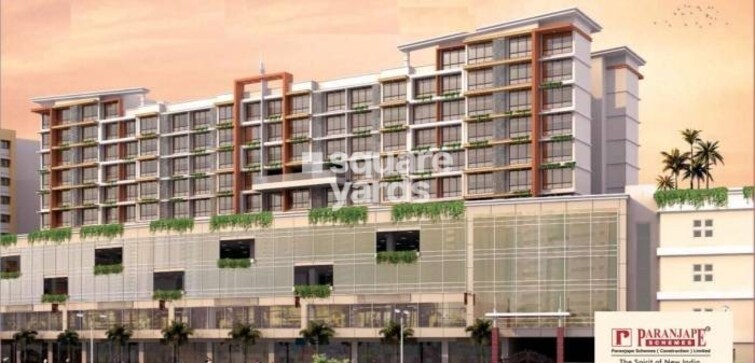 Paranjape Schemes Royal Court Tower View