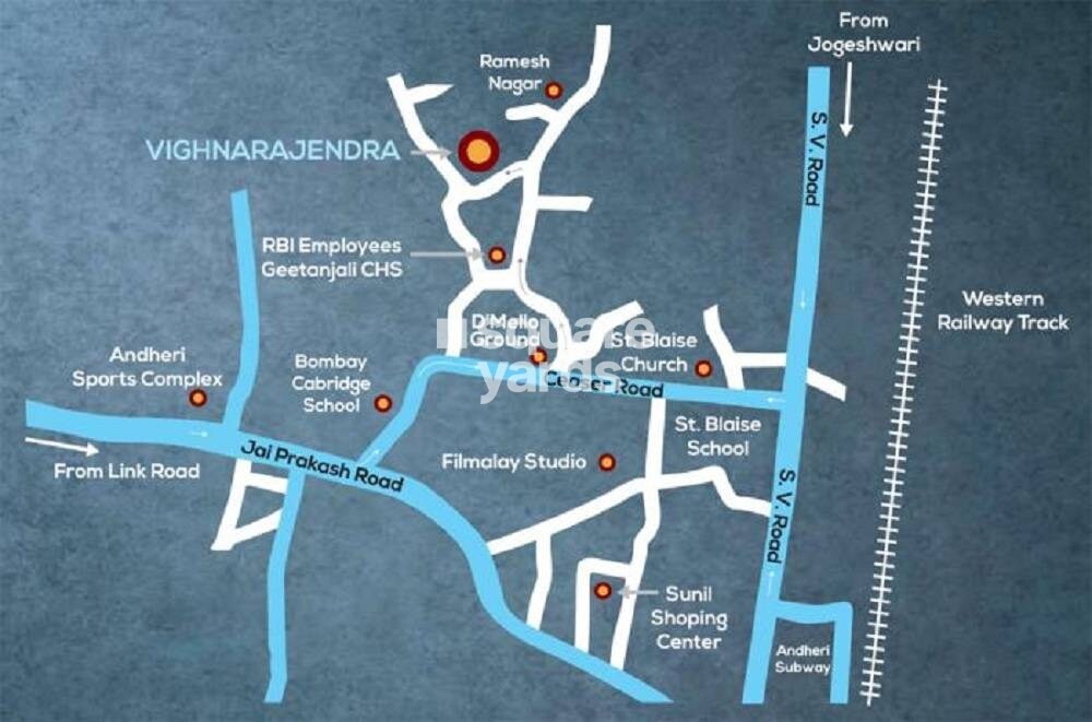 Paranjape Schemes Vighna Rajendra Location Image