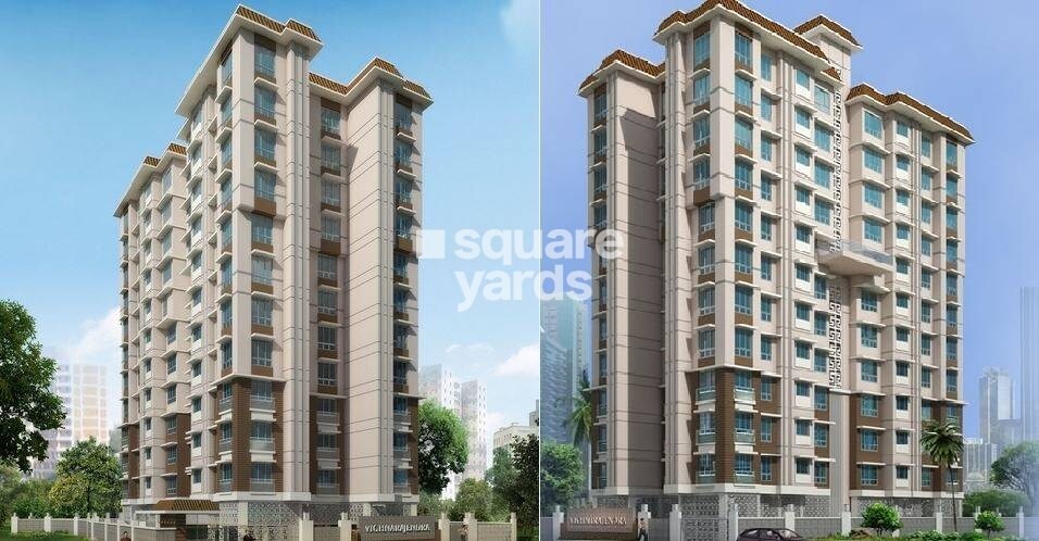 Paranjape Schemes Vighna Rajendra Tower View