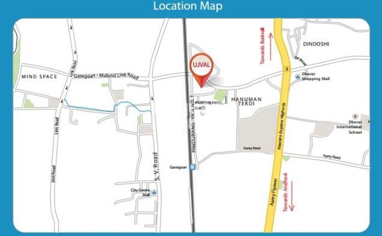 Paranjape Ujval Location Image