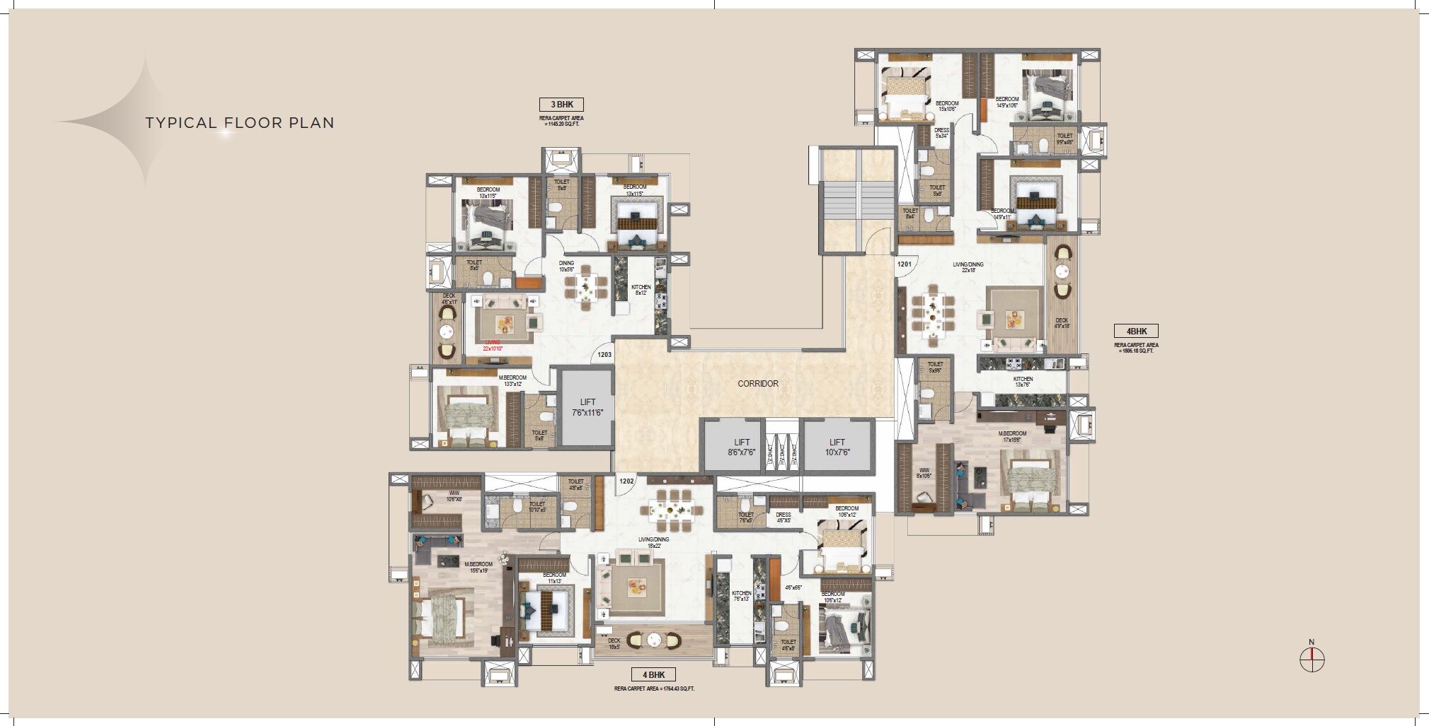 Paras 92 Platinum Hive