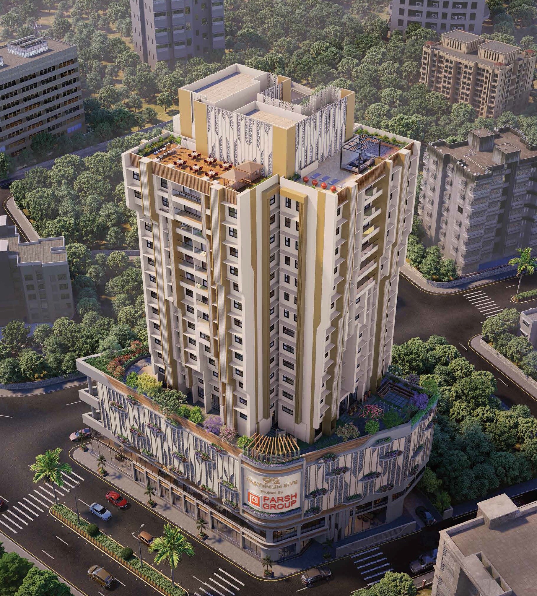 Paras 92 Platinum Hive