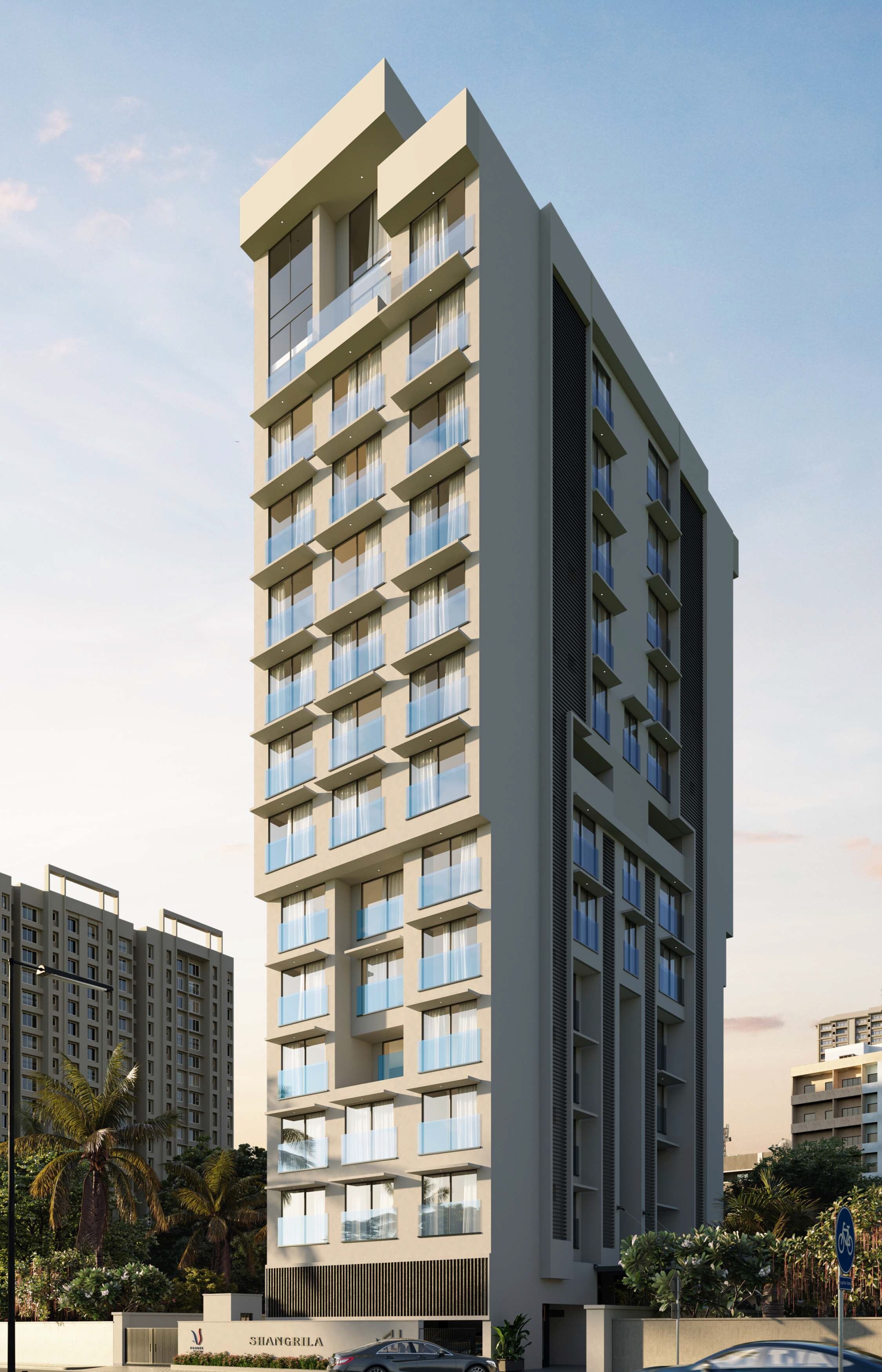 Pardis Shangrila Apartment Exteriors