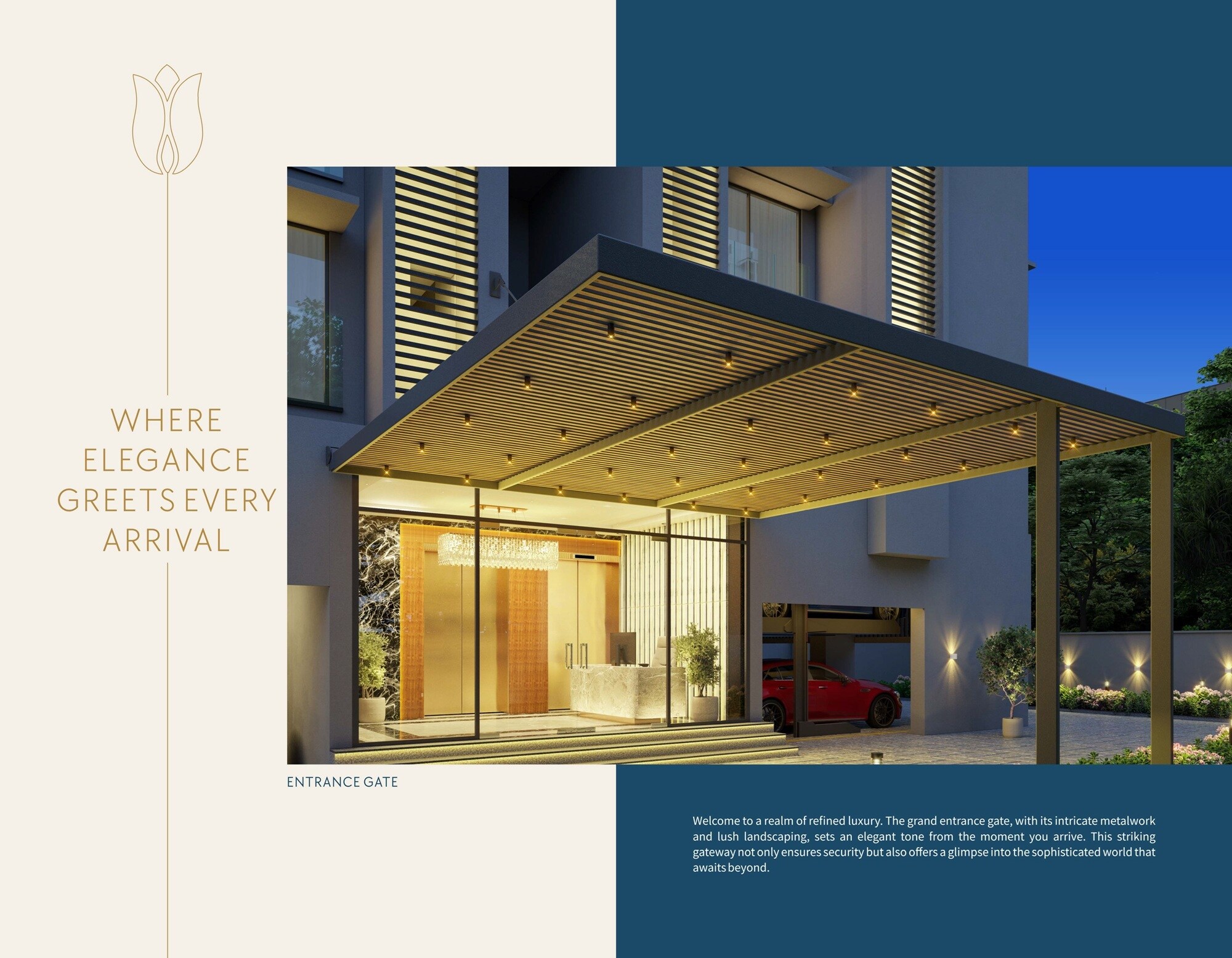 Pardis Shangrila Entrance View