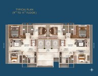 Pardis Shangrila Floor Plans