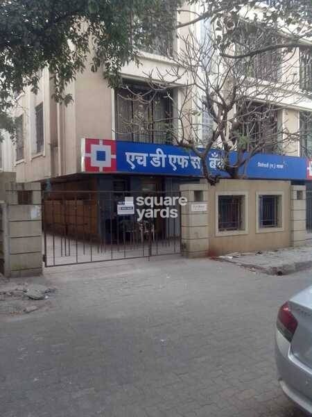 Parekh Apartments Entrance View