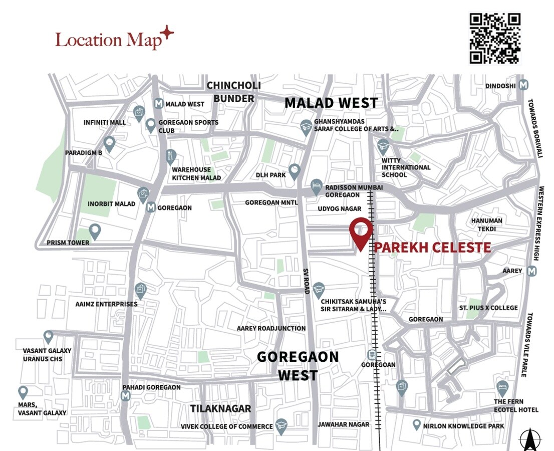 Parekh Celeste Location Image
