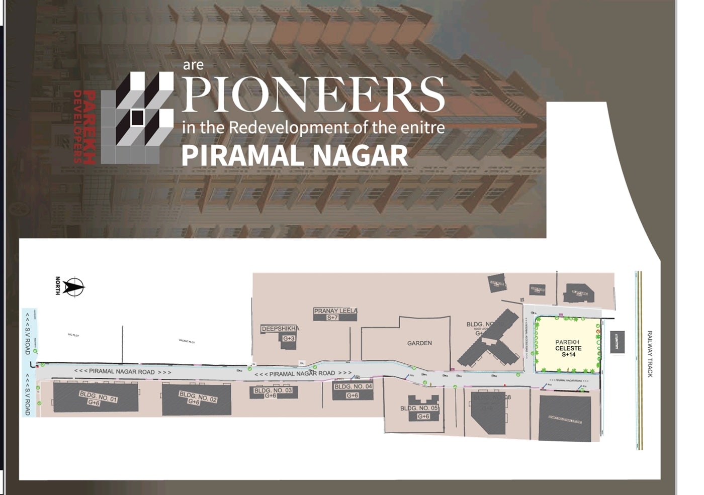 Parekh Celeste Master Plan Image