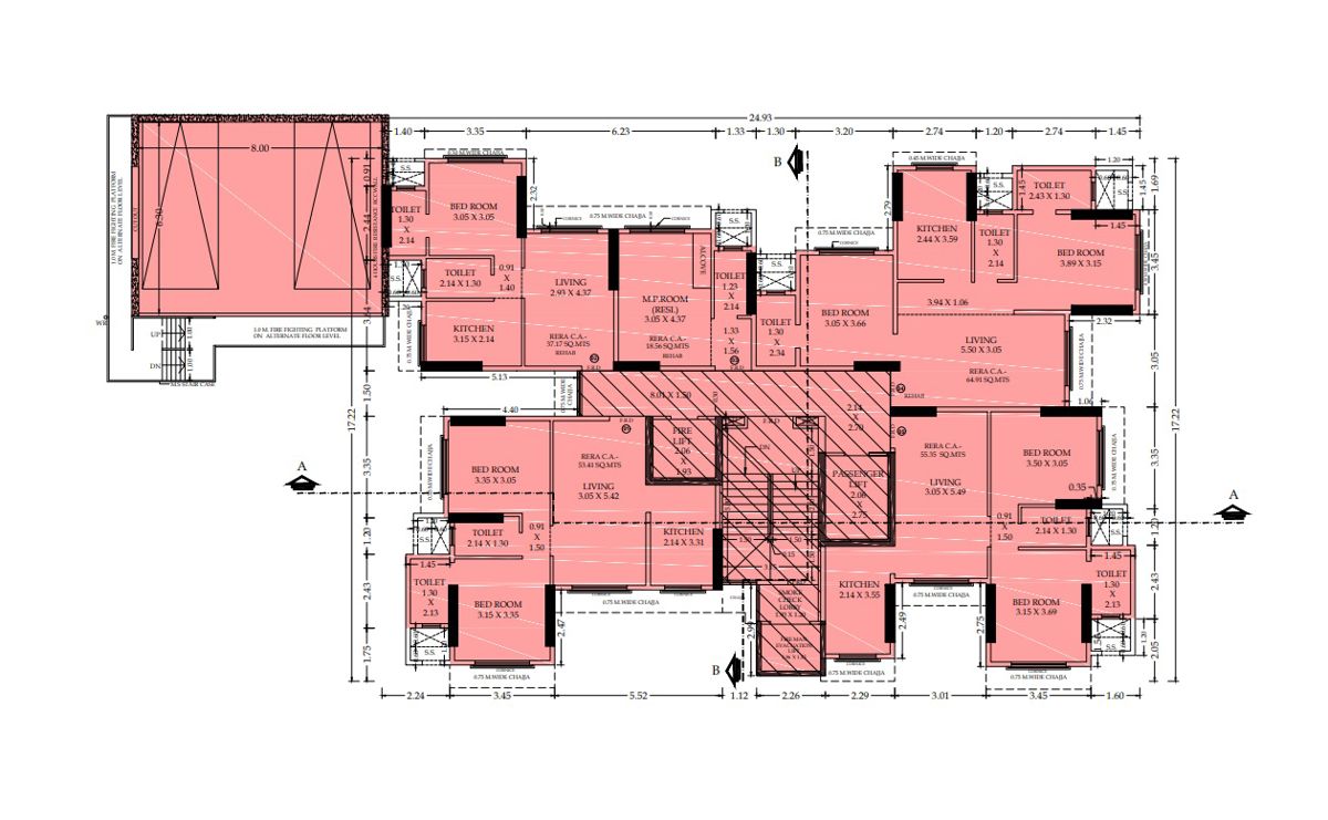 Parekh Eminence Floor Plans