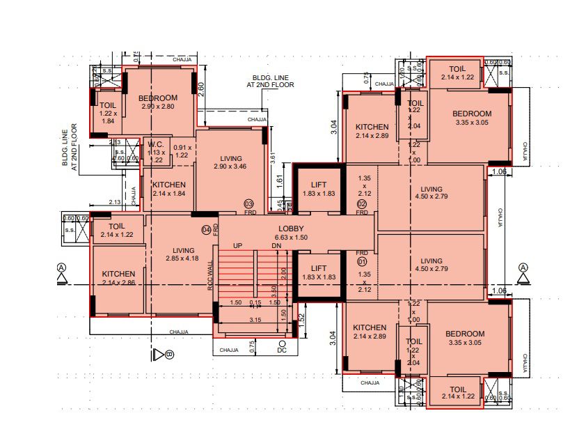 Parekh Meena House Floor Plans