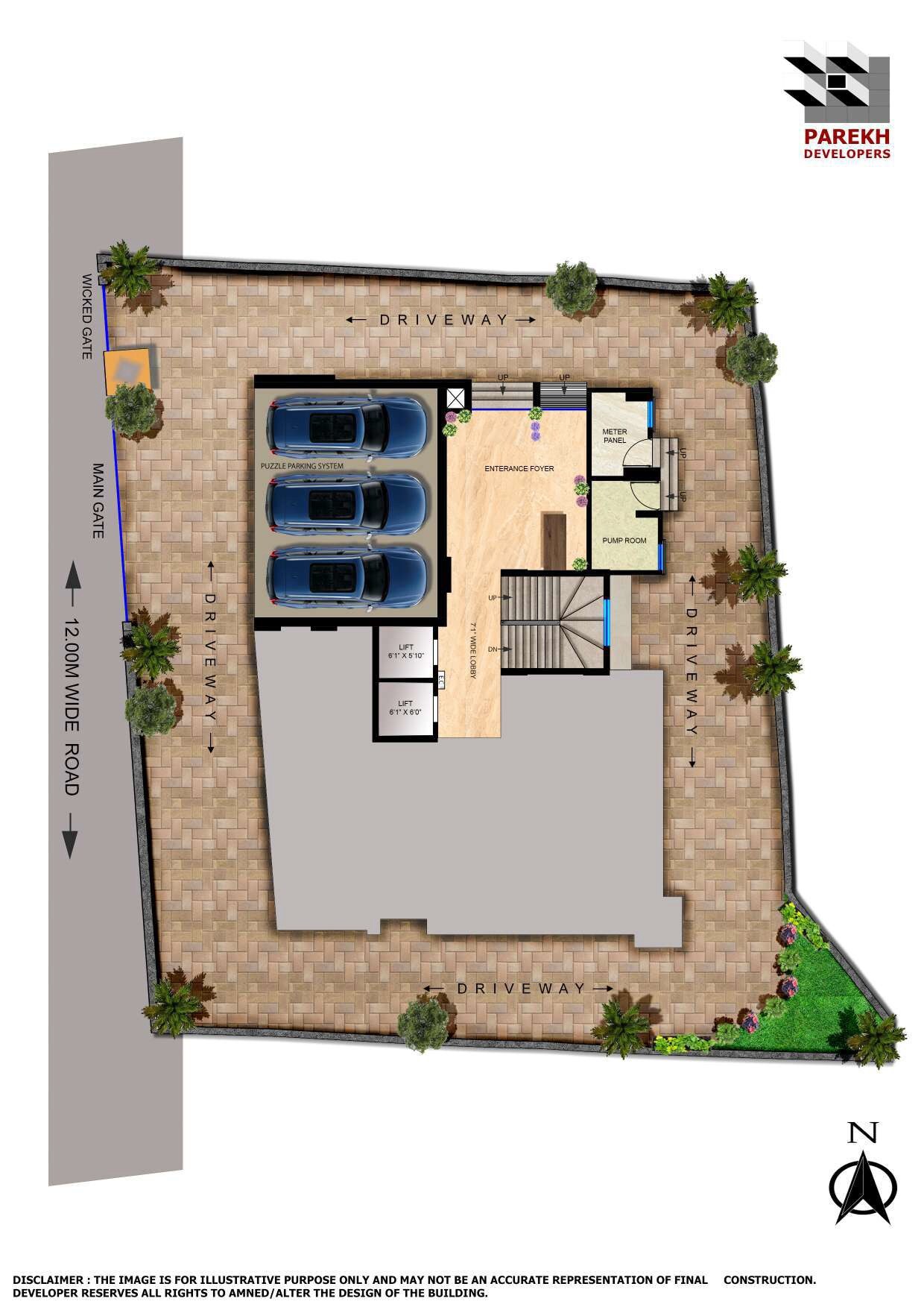 Parekh Radiance Master Plan 1