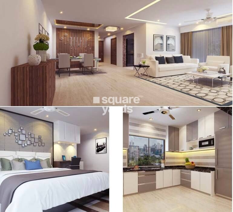 Parijat Hill View Apartment Interiors 1