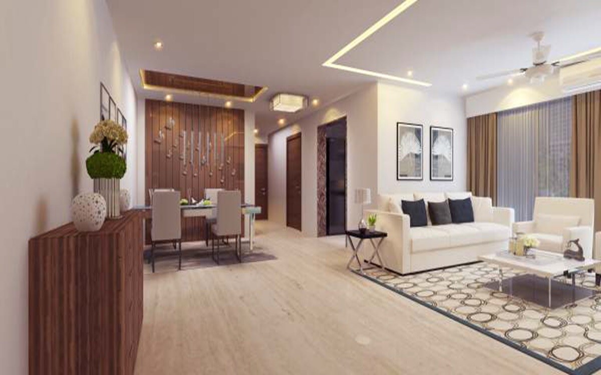 Parijat Hill View Apartment Interiors 2