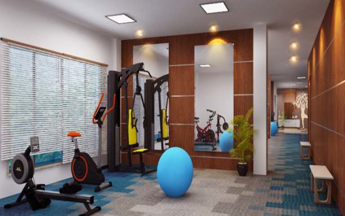 Parijat Hill View Gymnasium Image