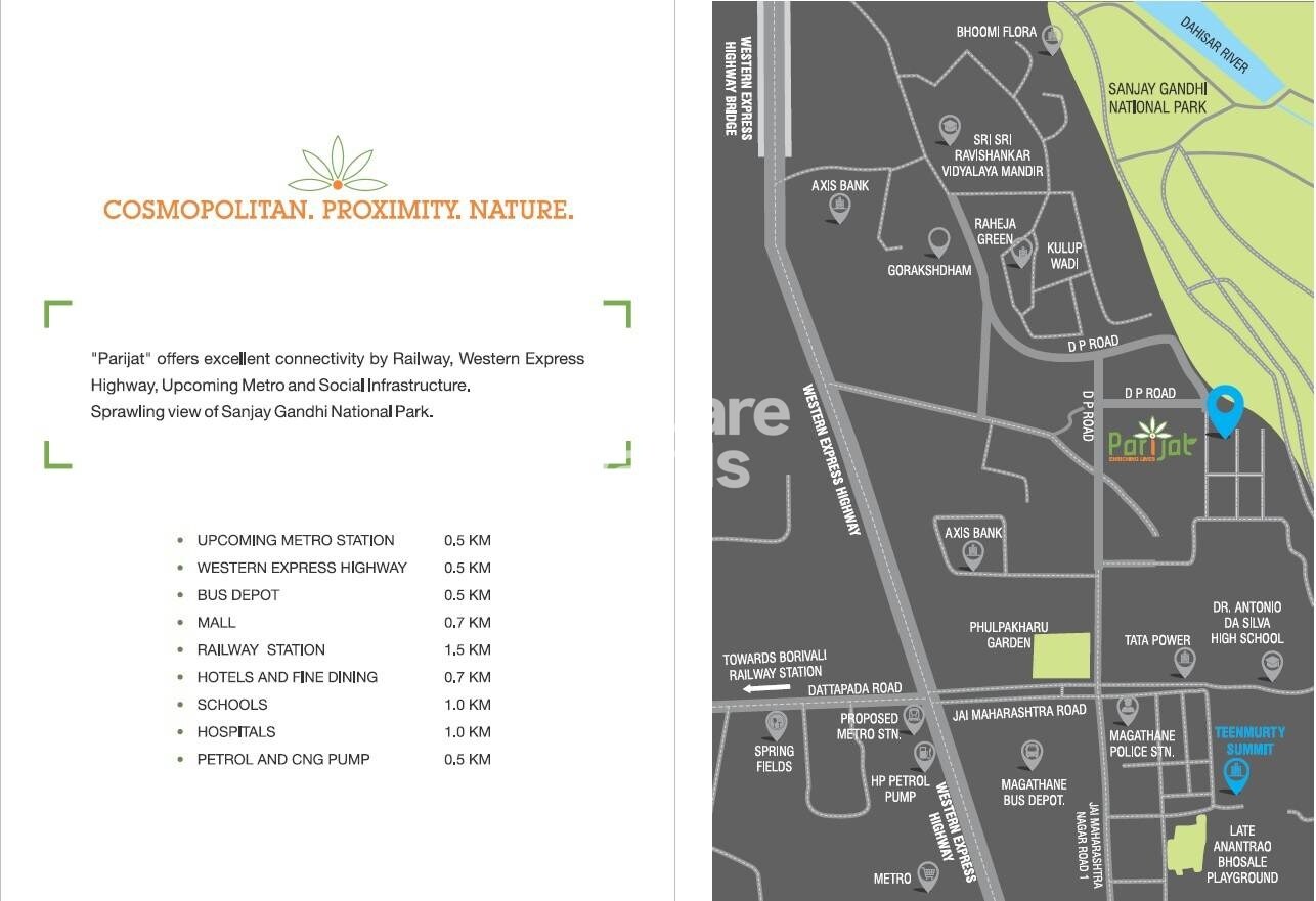 Parijat Hill View Location Image