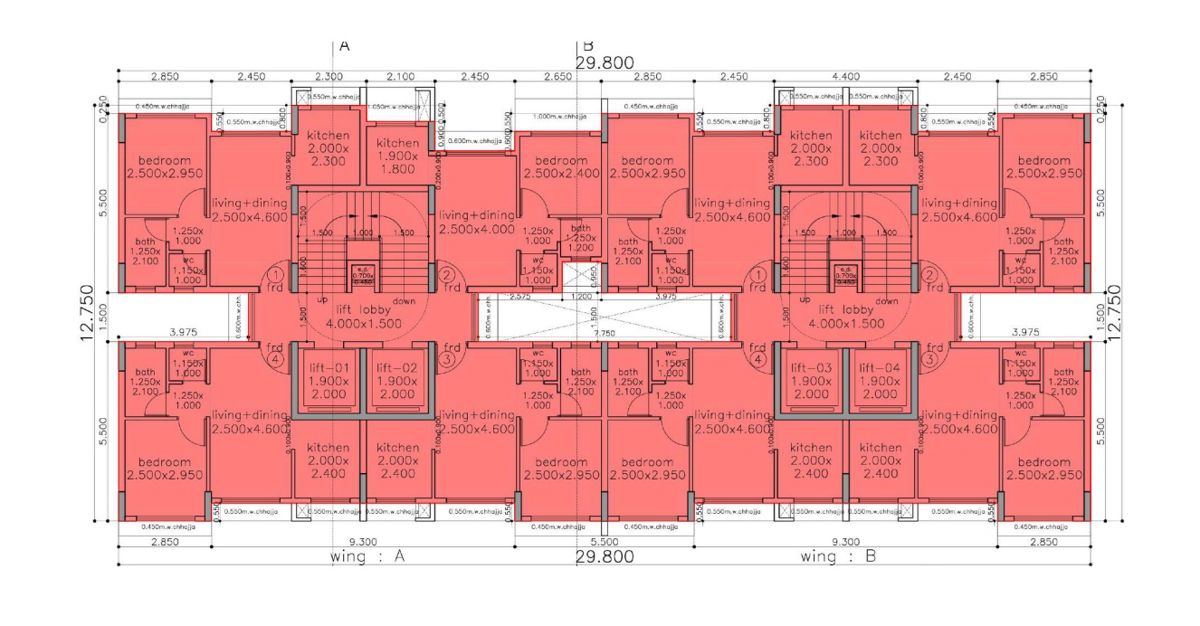 Parikh Prestige Residency Floor Plans